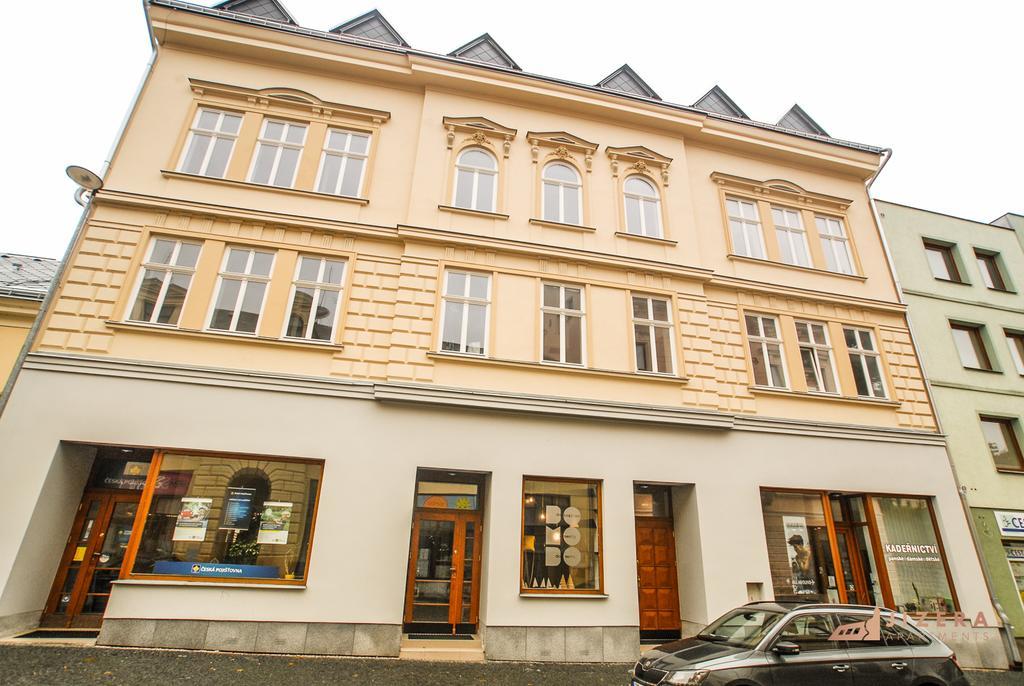 Jizera Apartments Soukenna Jablonec nad Nisou Exterior photo